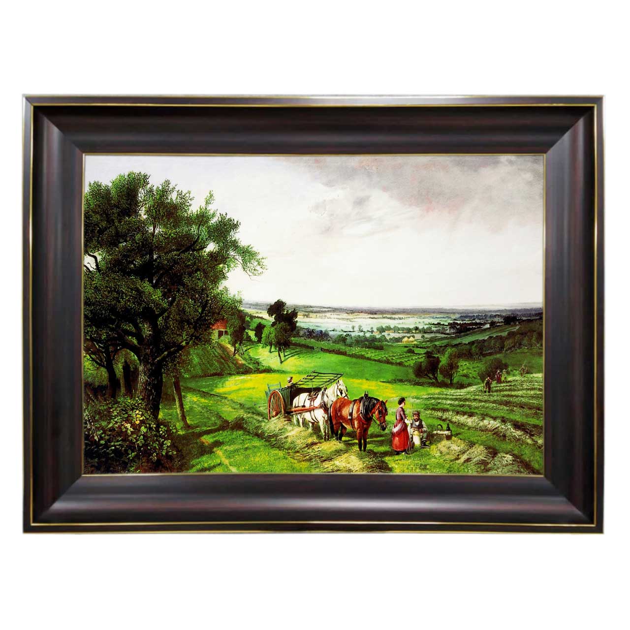 تابلو فرش با زیبا ترین قاب