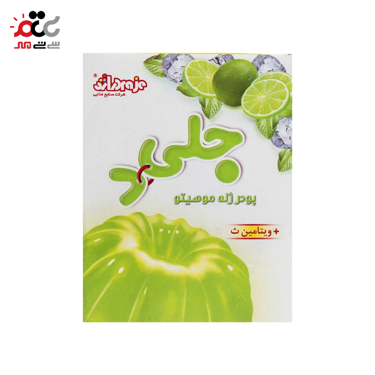 خرید پودر ژله موهیتو آیس  دراژه جلید 100 گرمی