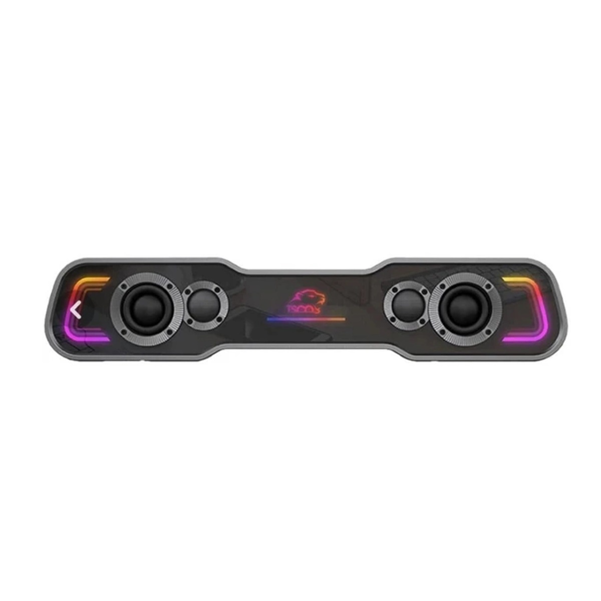 اسپیکر ساندبار گیمینگ TSCO مدل GS 23364 - مشکی (گارانتی 18 ماهه تسکو)