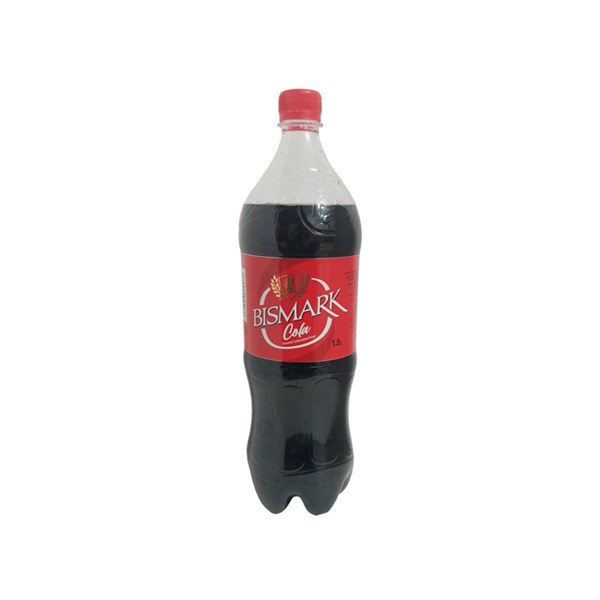 نوشابه گازدار بیسمارک با طعم کولا  1500 میلی لیتری