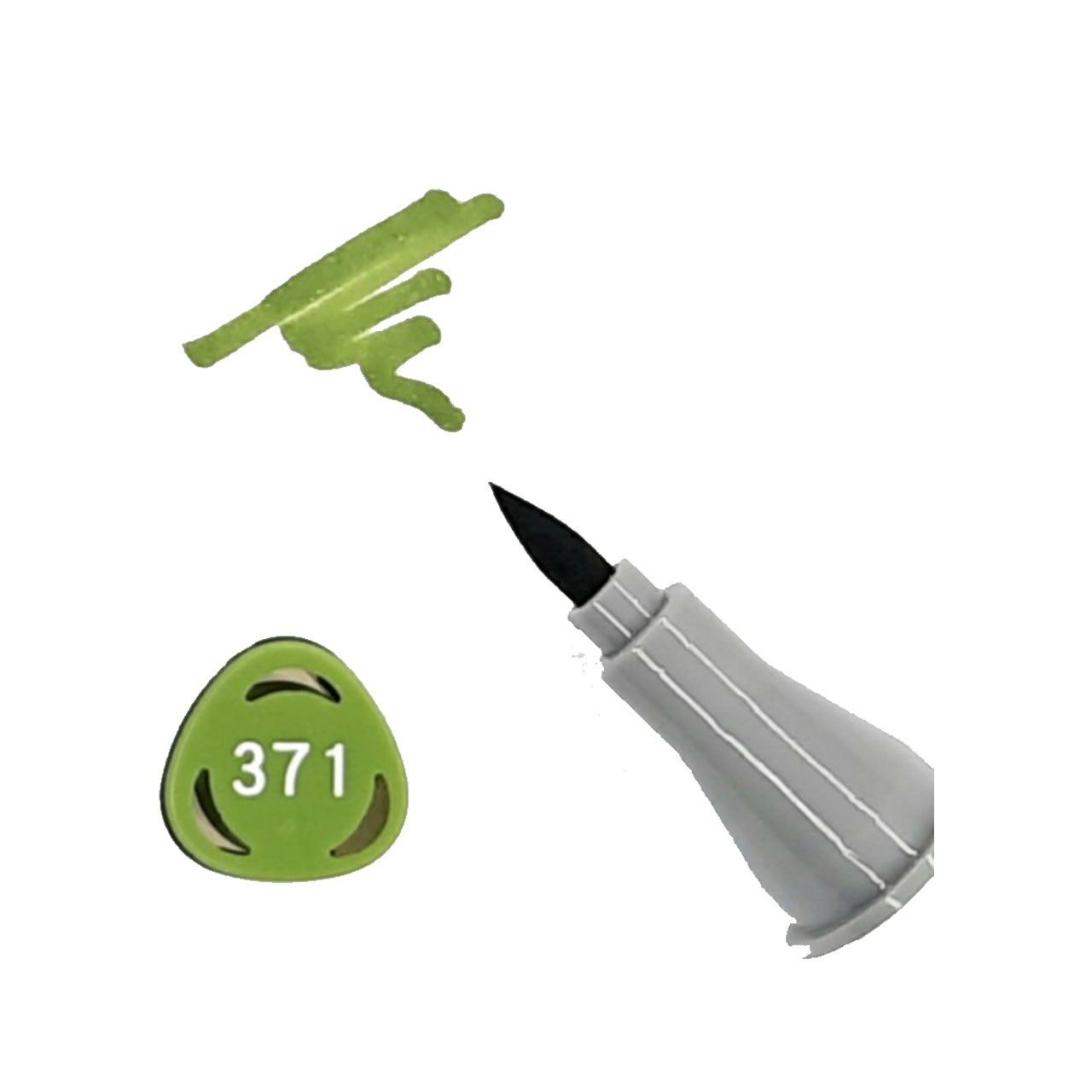 بهترین ماژیک رنگ آمیزی دو سر بیسیک کد  371