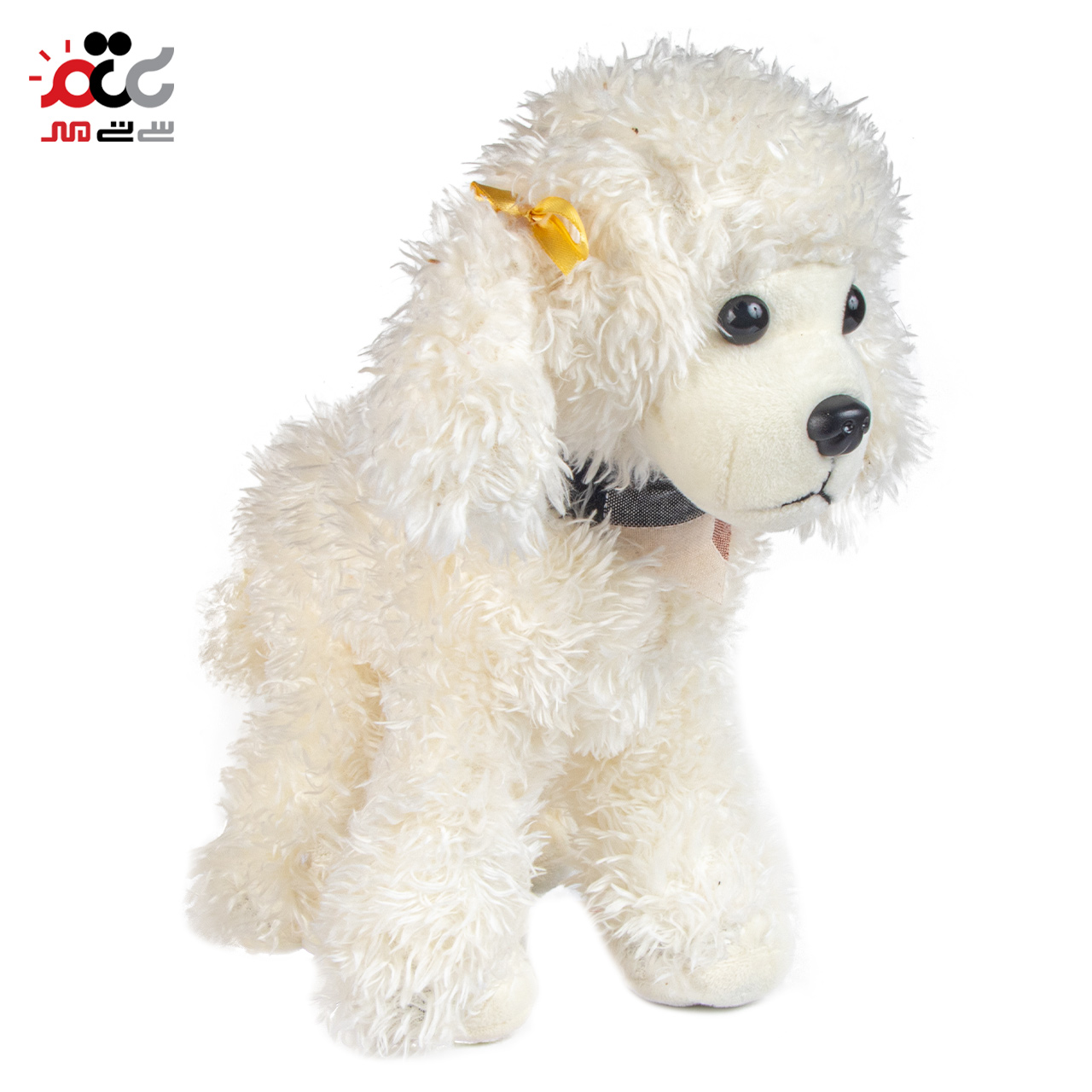 عروسک سگ مدل شنی