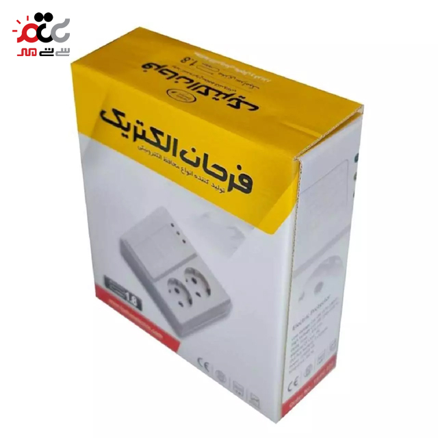محافظ ولتاژ فرحان الکتریک با کابل 1.8 متری