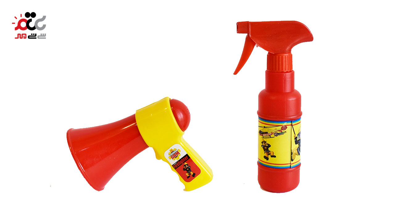 ست کلاه و وسایل آتشنشانی فیرمن 