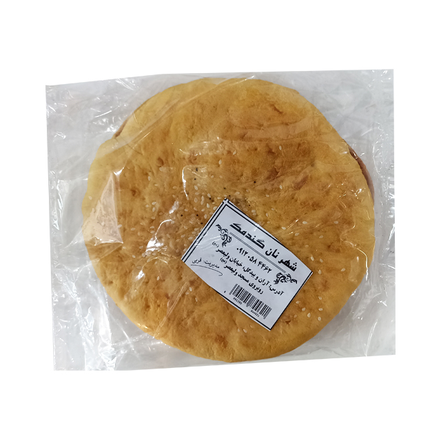 نان قندی شهر نان گندمک بسته دو عددی