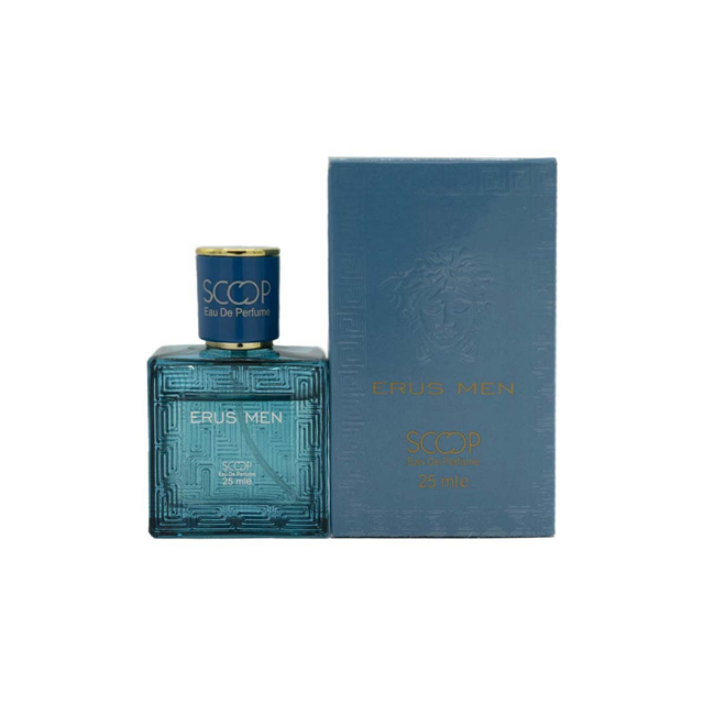 بهترین عطر جیبی مردانه مدل Erus Men اسکوپ 25 میلی لیتری