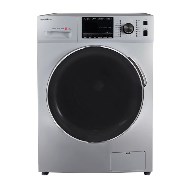 ماشین لباسشویی پاکشوما مدل TFU-74401ST ظرفیت 7 کیلو گرم