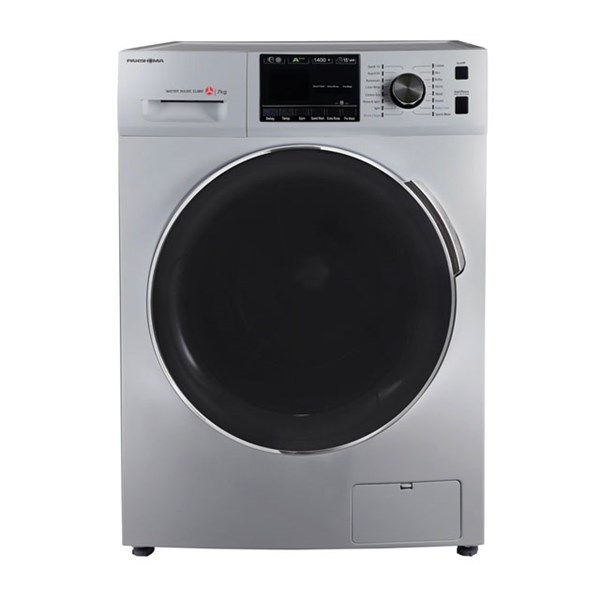 ماشین لباسشویی پاکشوما مدل TFU-74401ST ظرفیت 7 کیلوگرم