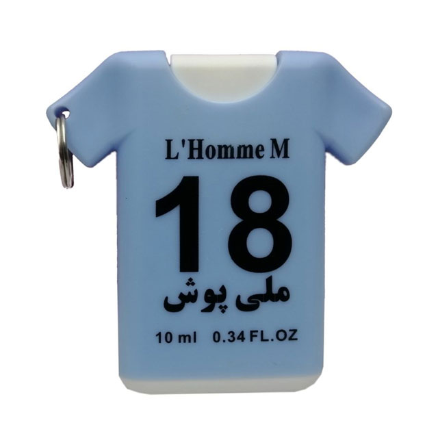 عطر جیبی مردانه آنیل مدل L Homme حجم 10 میلی لیتری