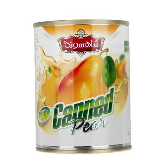 کمپوت گلابی شاهسوند 370 گرمی