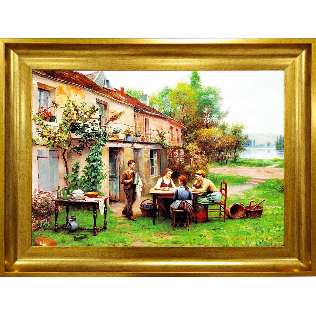 تابلو فرش با زیبا ترین قاب