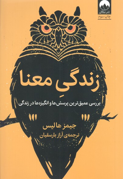 کتاب زندگی معنا اثر جیمز هالیس