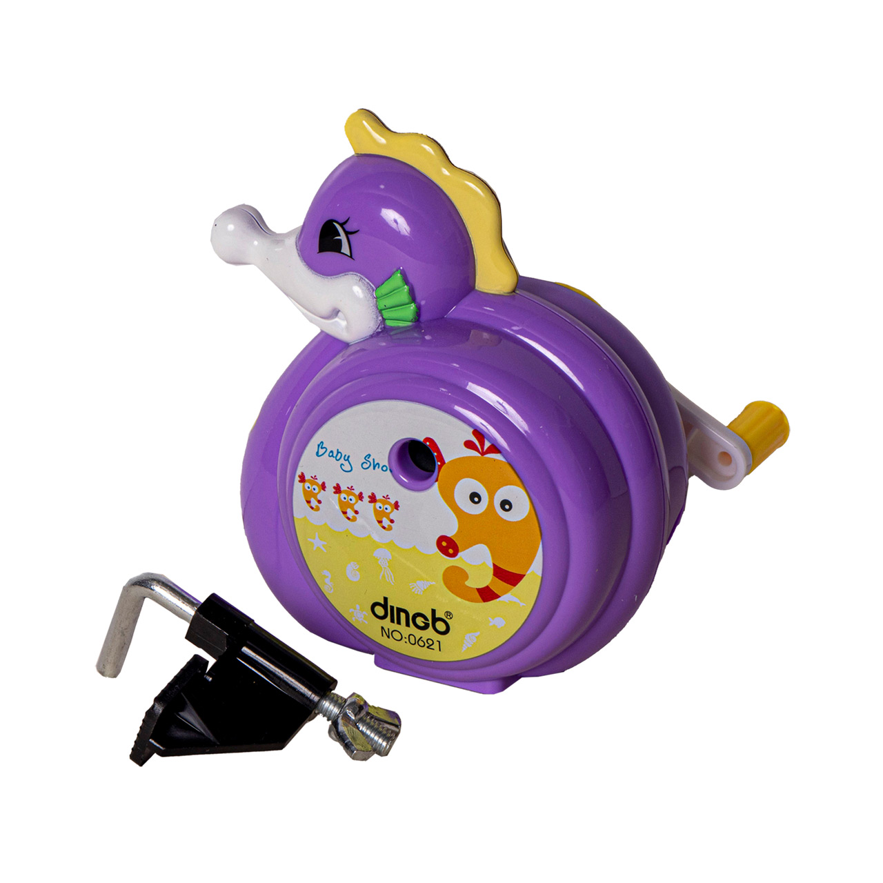 مداد تراش رومیزی دینگ بی طرح اسب دریایی