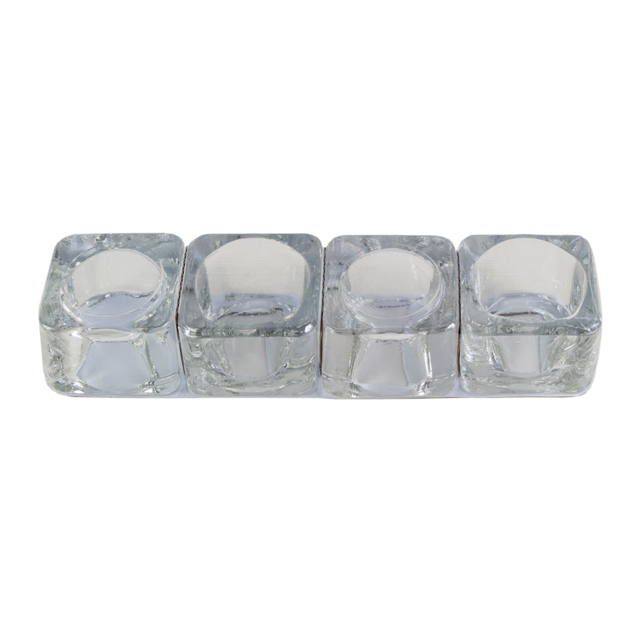 شمعدان مدل مربع بسته 4 عددی