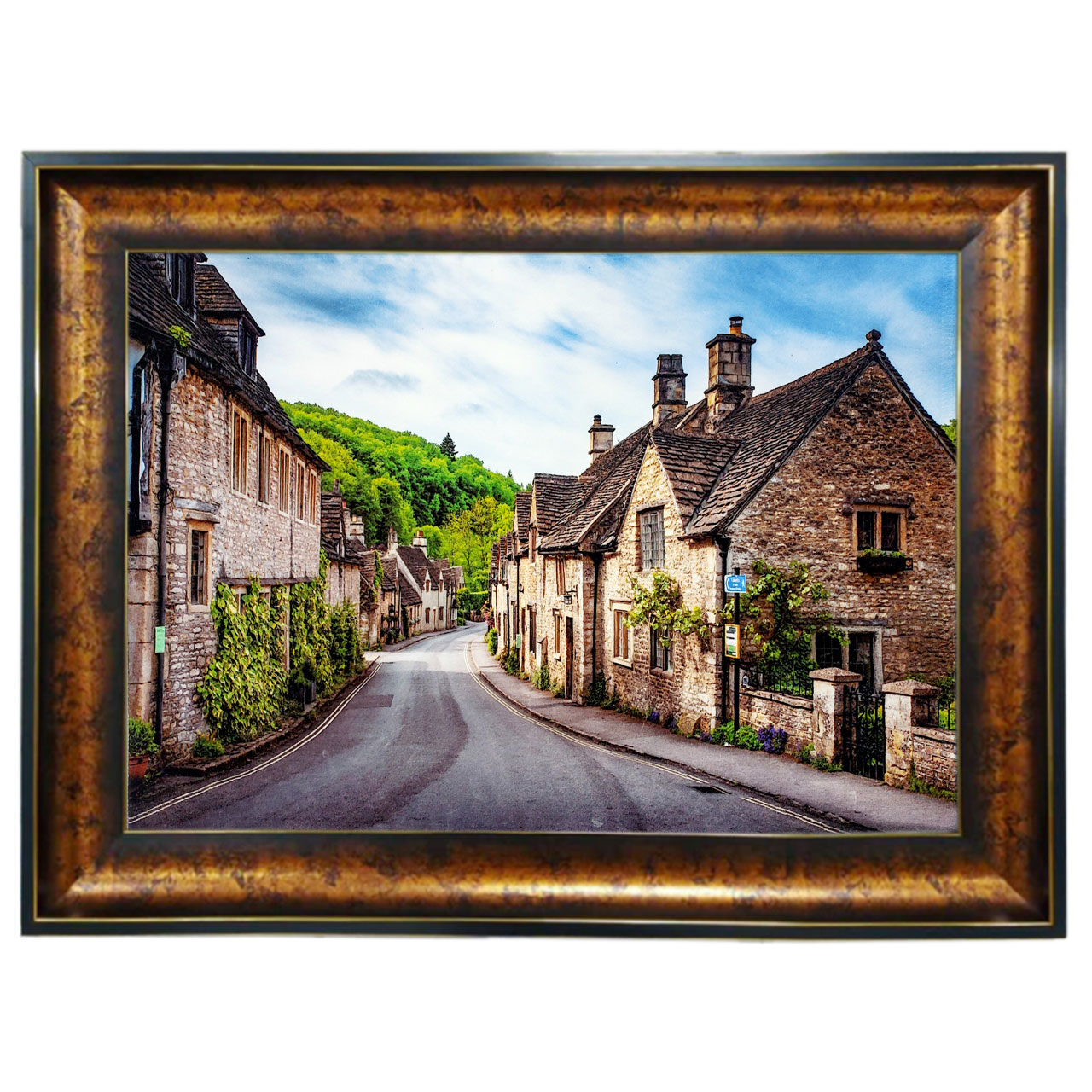 تابلو فرش با زیبا ترین قاب