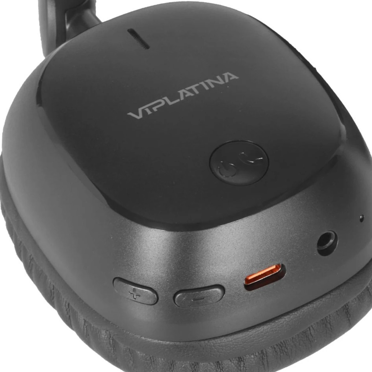 هدفون بی سیم VIPLATINA مدل HP17 - مشکی (گارانتی 18 ماه تعویض نیکان همراه)