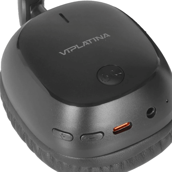 هدفون بی سیم VIPLATINA مدل HP17 - مشکی (گارانتی 18 ماه تعویض نیکان همراه)