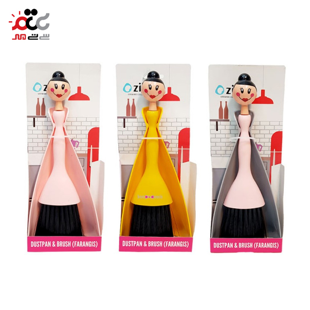 جارو و خاک اندار رومیزی زیباسازان مدل Farangis کد 8705