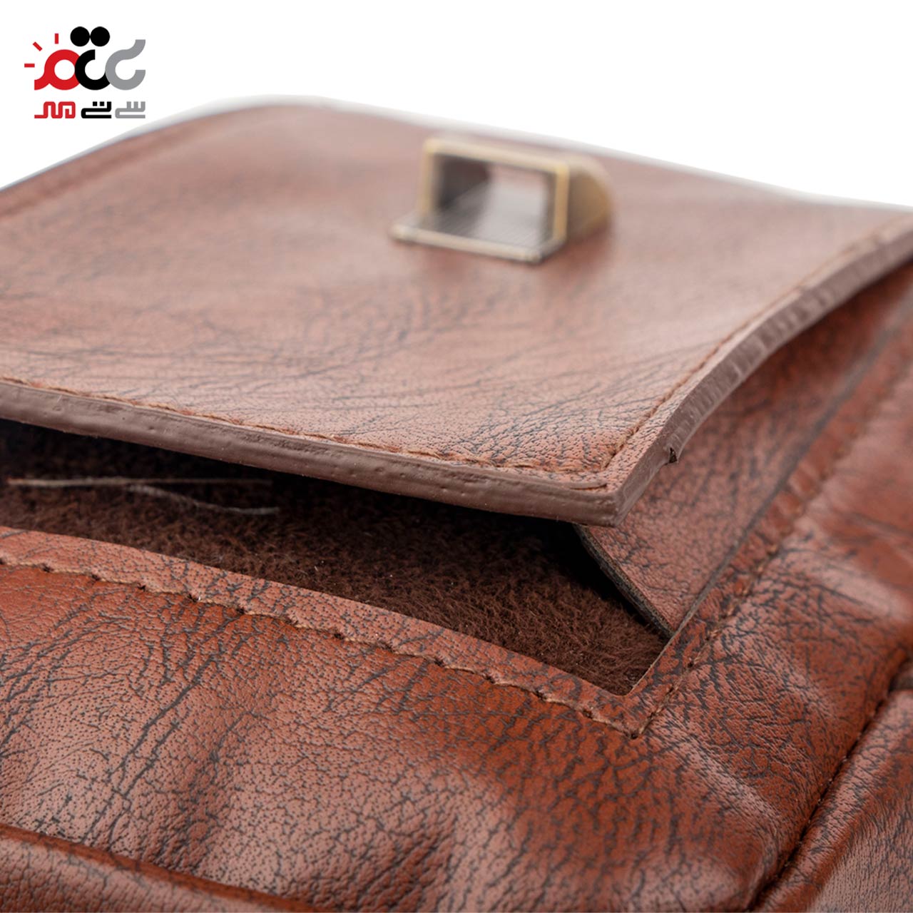 کیف دوشی مدل جلو قفلی  کد 6