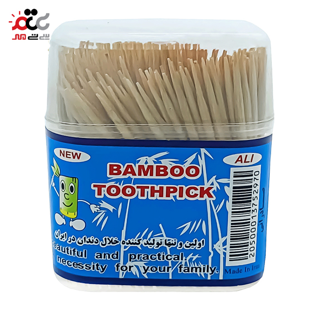 خلال دندان بامبو مدل  Toothpicks بسته 100 عددی