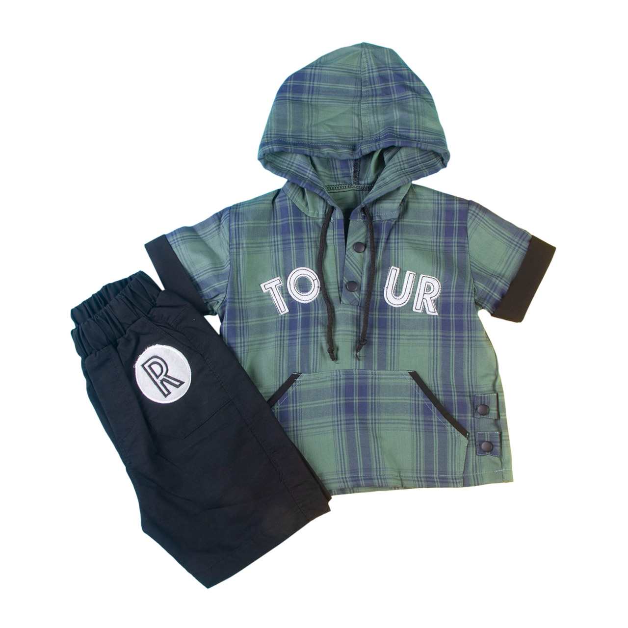 ست دو تیکه پسرانه کد 31