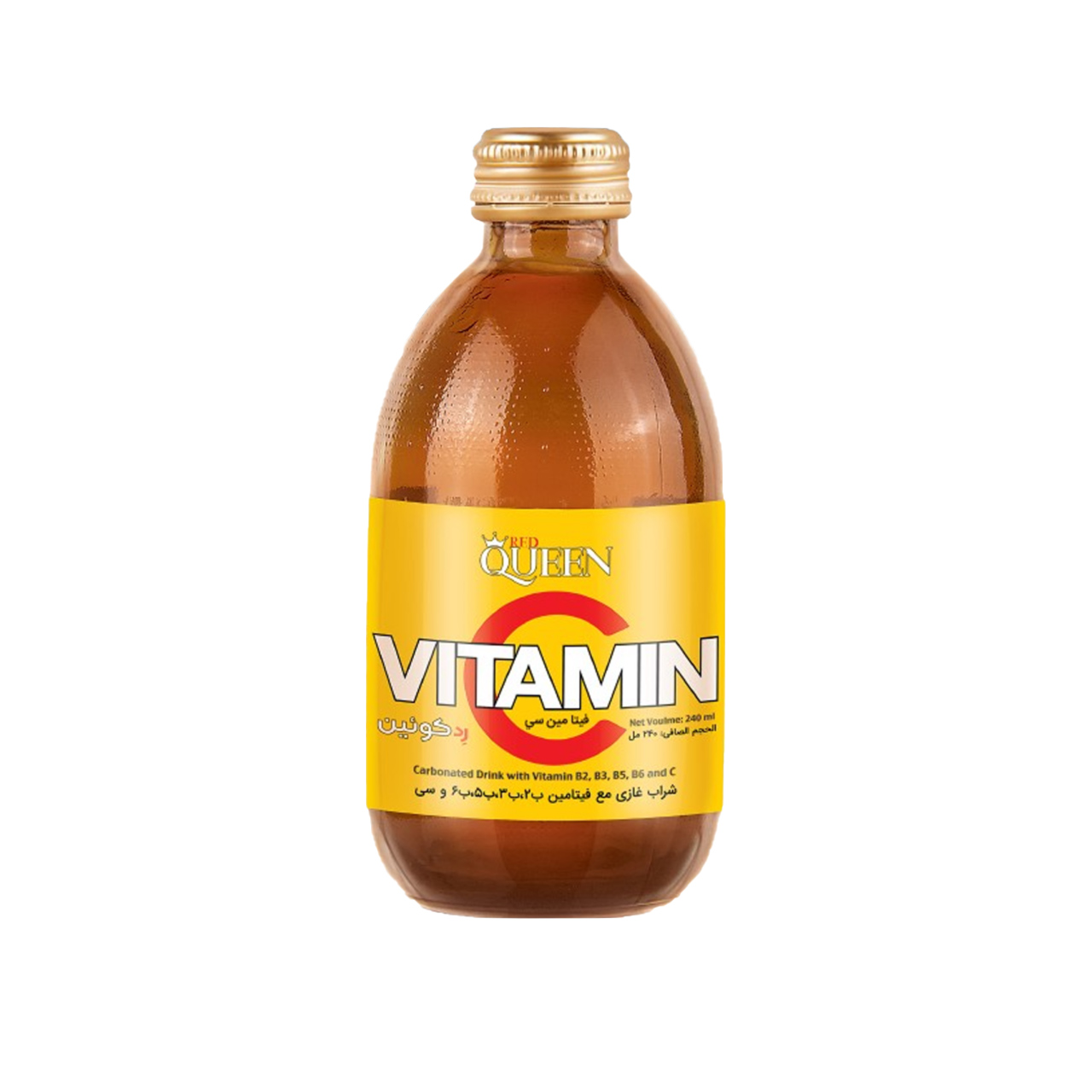 نوشیدنی ویتامین سی رد کویین 240 میلی لیتری