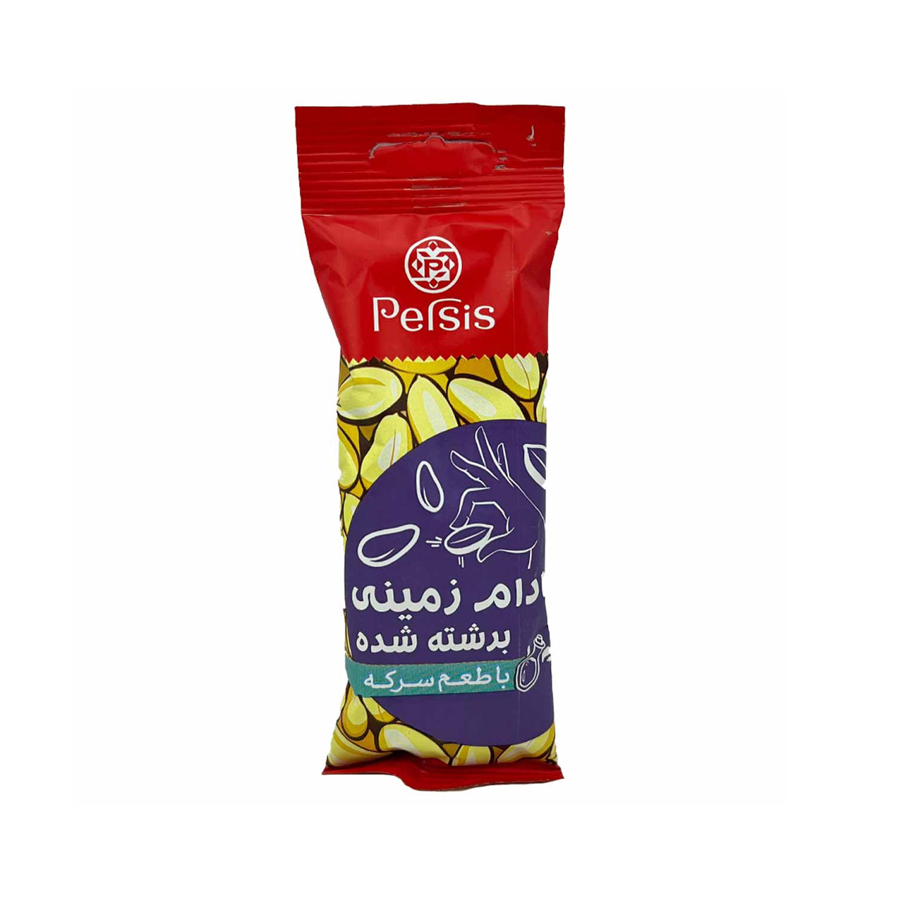 بادام زمینی سرکه ای پرسیس 30 گرمی