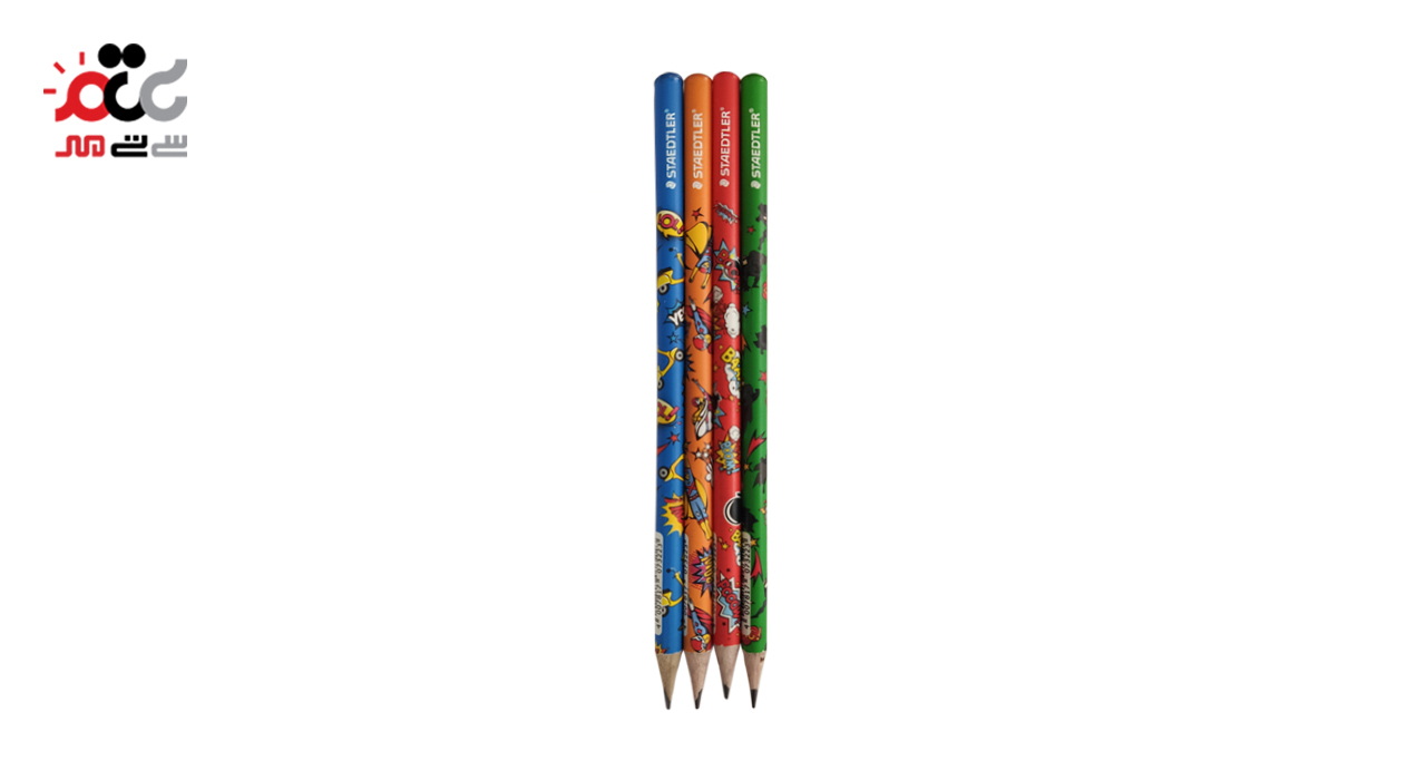 مداد مشکی استدلر کد 44