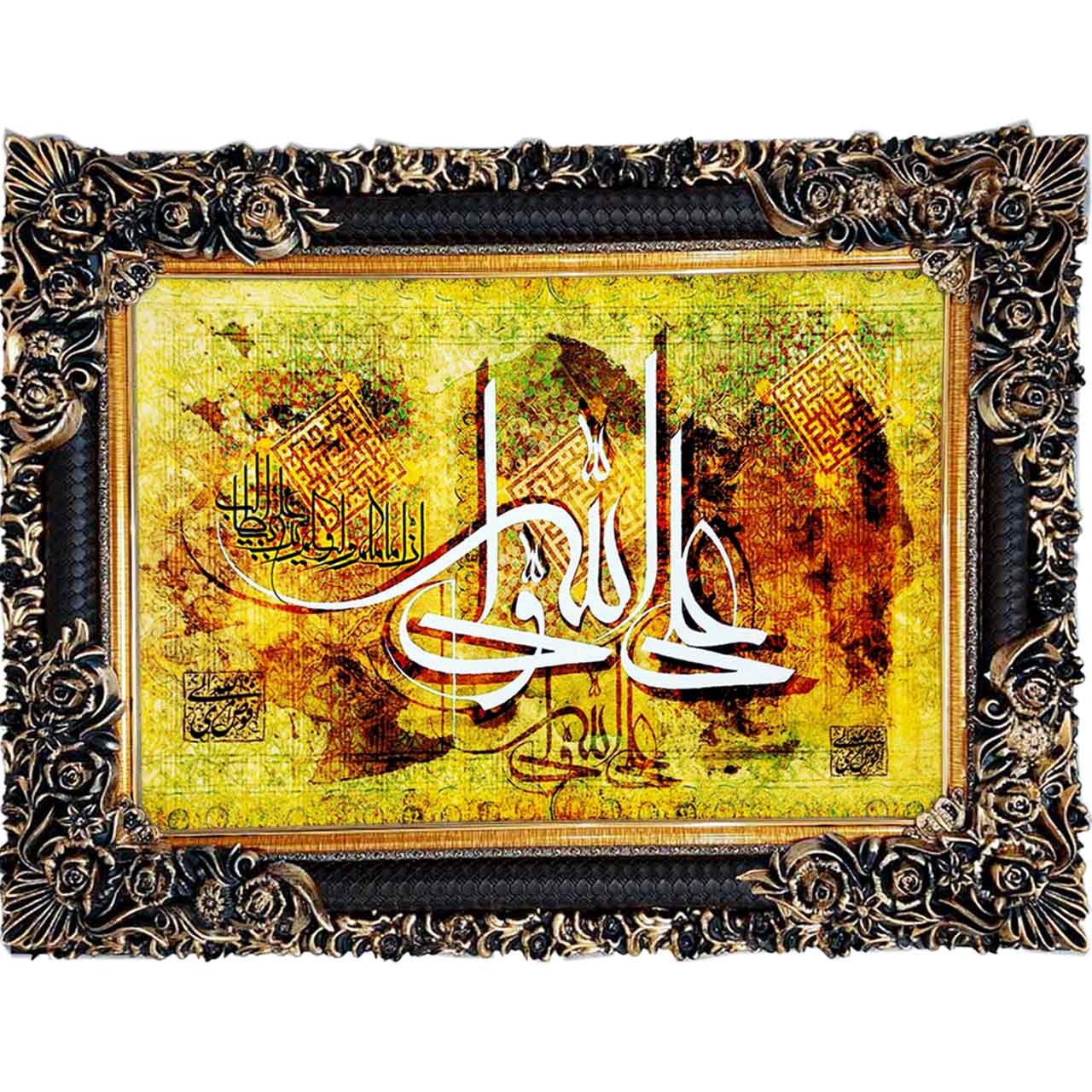 خرید تابلو فرش طرح دار