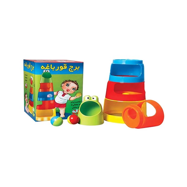 بازی آموزشی مدل برج قورباغه