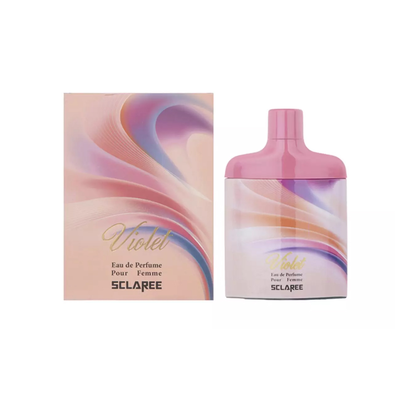 ادوپرفیوم زنانه اسکلاره مدل violet حجم 85میلی لیتری