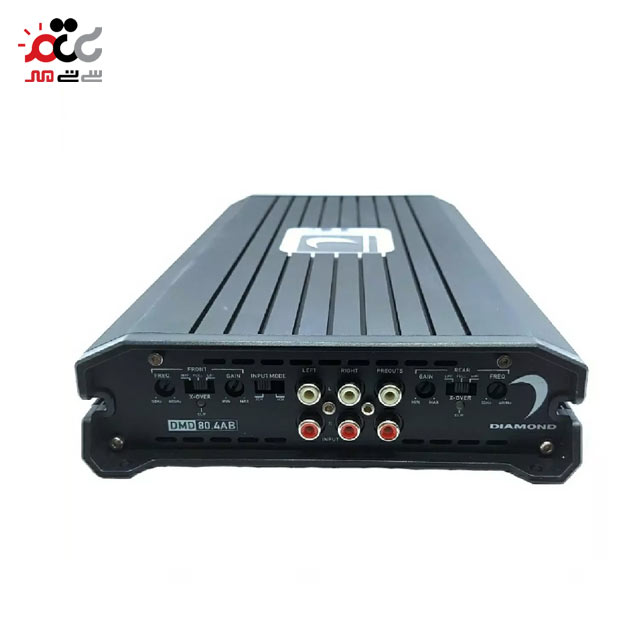 آمپلی فایر خودرو دیاموند مدل DMD80.4AB
