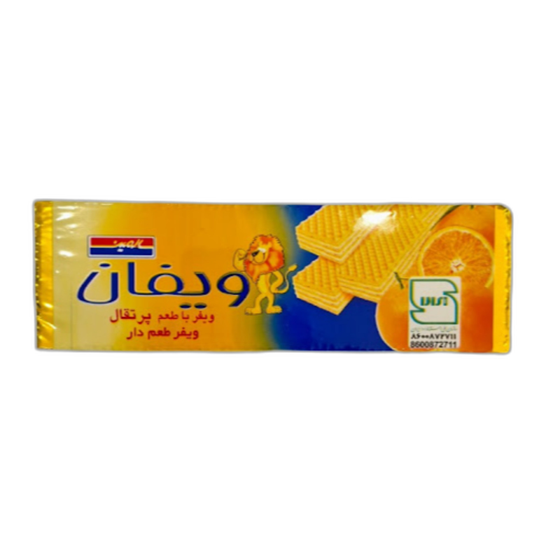 ویفر پرتقالی ویفان سالمین 60 گرمی