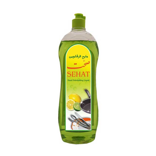 مایع ظرفشویی صحت با رایحه لیمو 750 میلی لیتری
