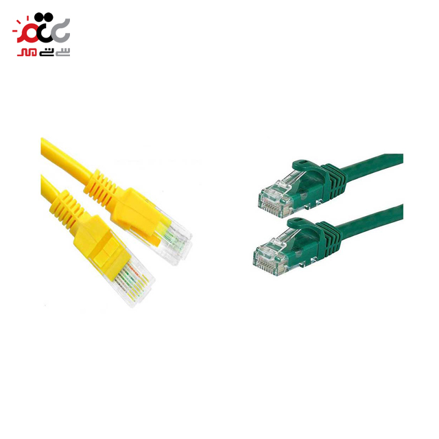 کابل شبکه CAT5E طول 2 متری