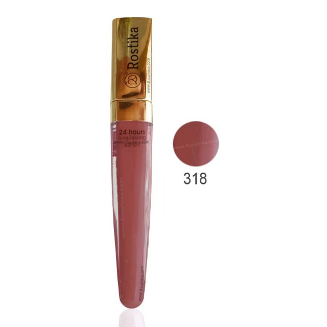 رژ لب مایع رستیکا مدل 24 ساعته شماره 318