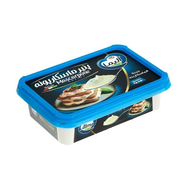 پنیر ماسکار پونه آلیما 250 گرمی