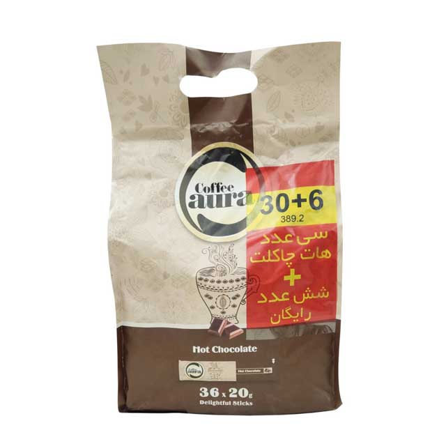 پودر هات چاکلت اورا 36 عددی