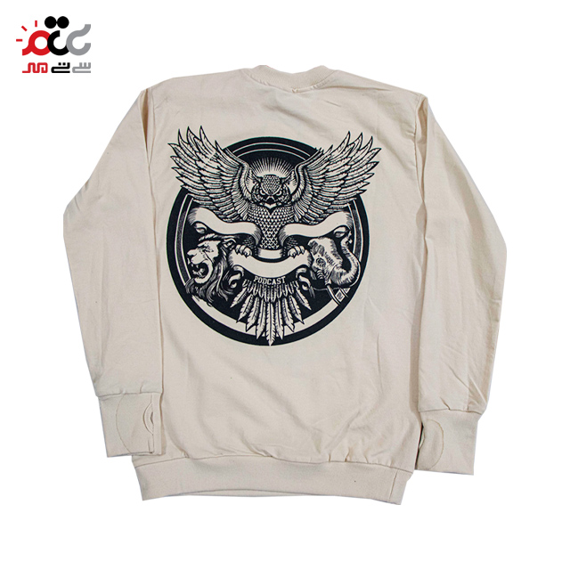 آستین دار طرح عقاب مدل انگشتی 23