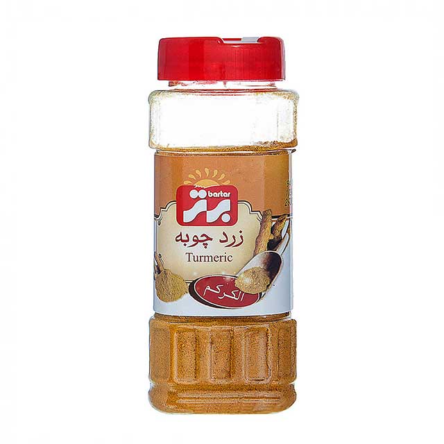 زردچوبه برتر 100 گرمی