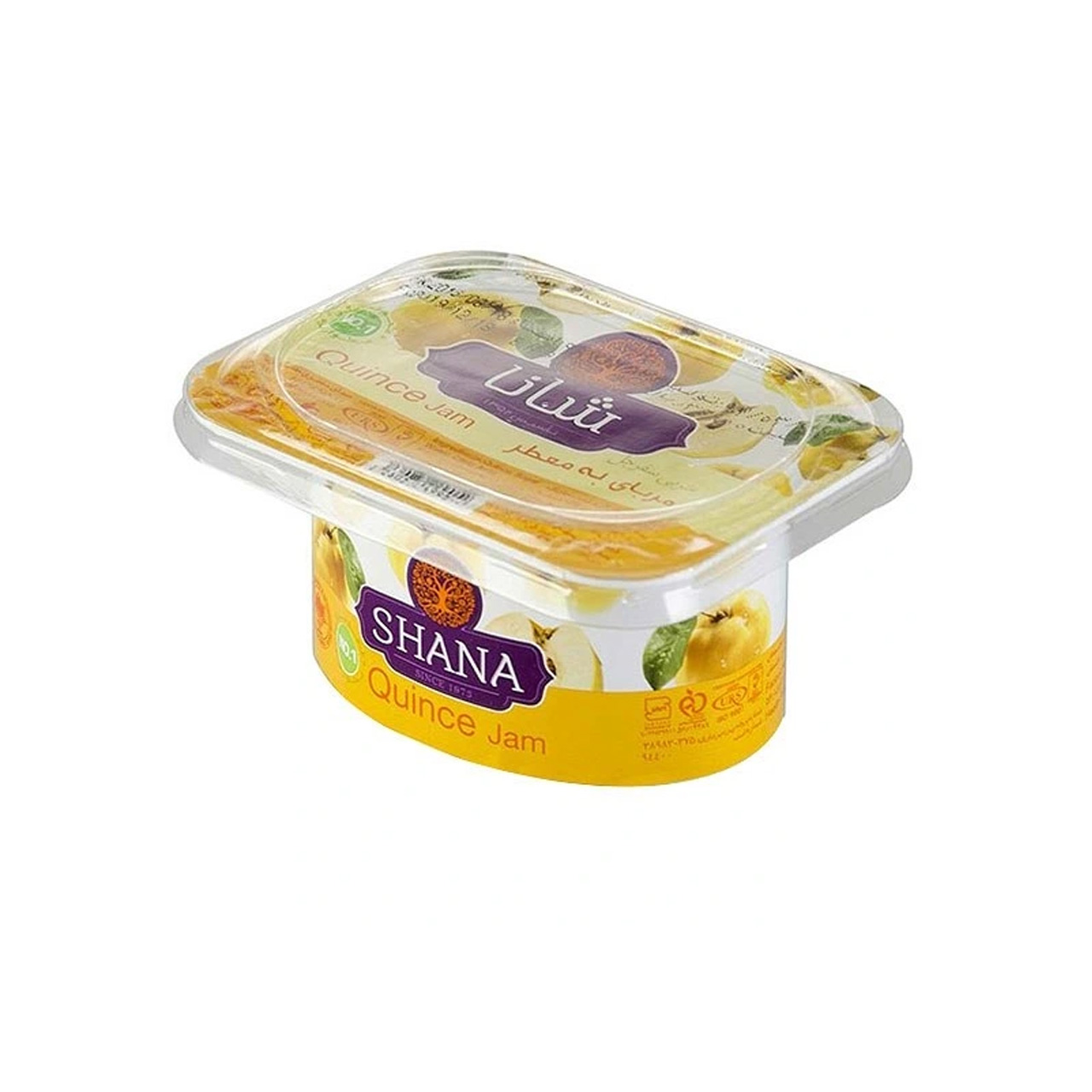 مربا به شانا 225 گرمی