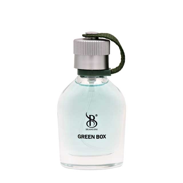 ادکلن مردانه برندینی مدل Green box حجم 25 میلی لیتری