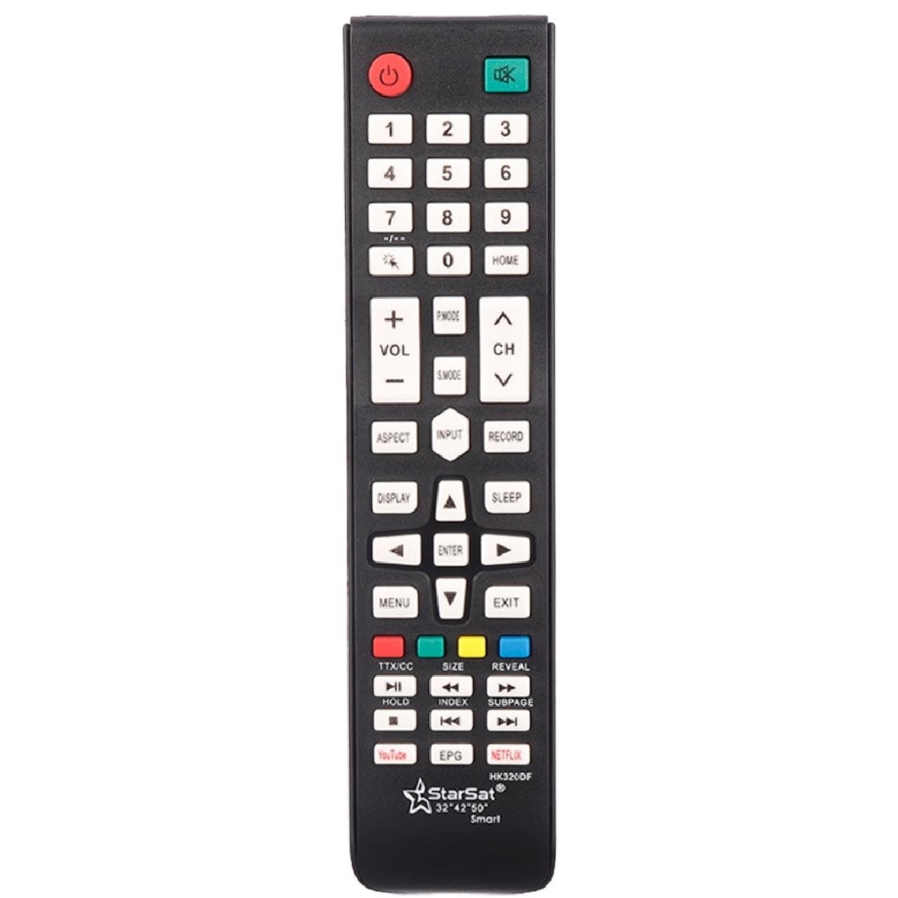 کنترل تلویزیون استارست starsat HK320DF