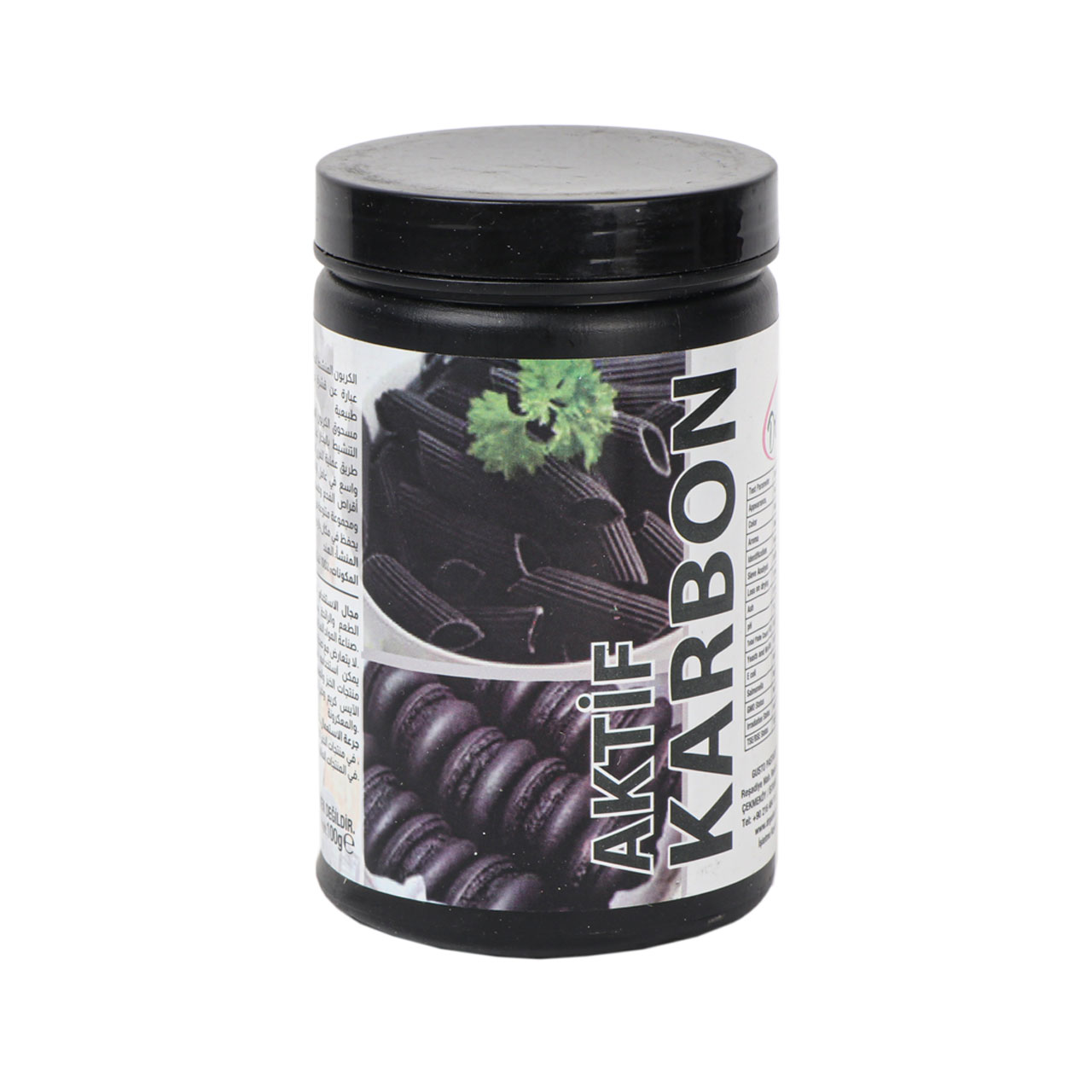 پودر کربن خوراکی دکتر گوستو 100 گرمی