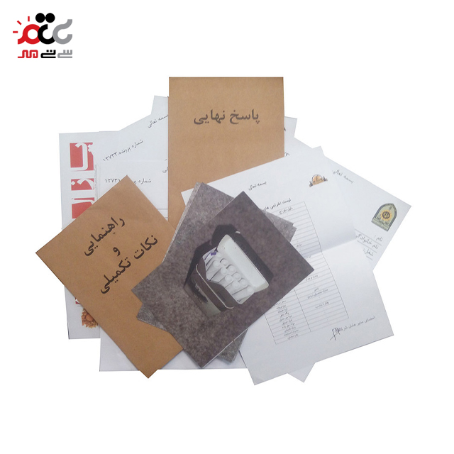 خرید بازی فکری مدل پرونده گروگان گیری طرح راز چشم ها