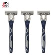 تیغ اصلاح مردانه 4 تیغه شیک مدل Quattro Titanium بسته 3 عددی