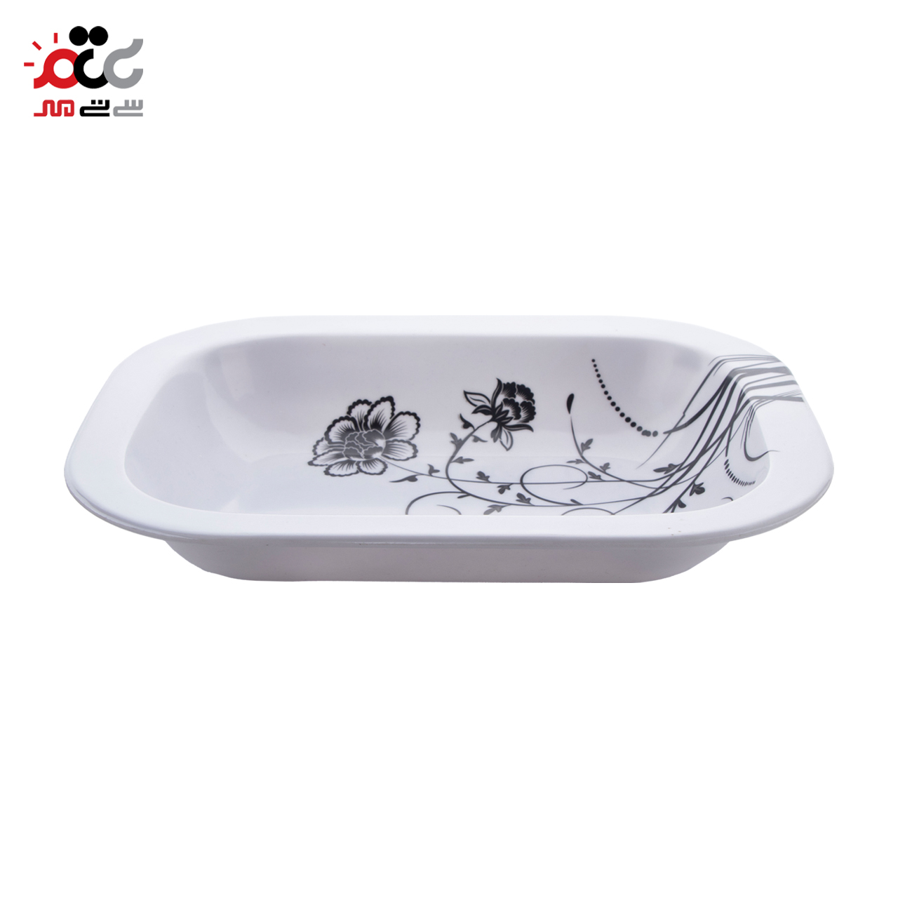 مرغ خوری ملامین یزد طرح گل دار