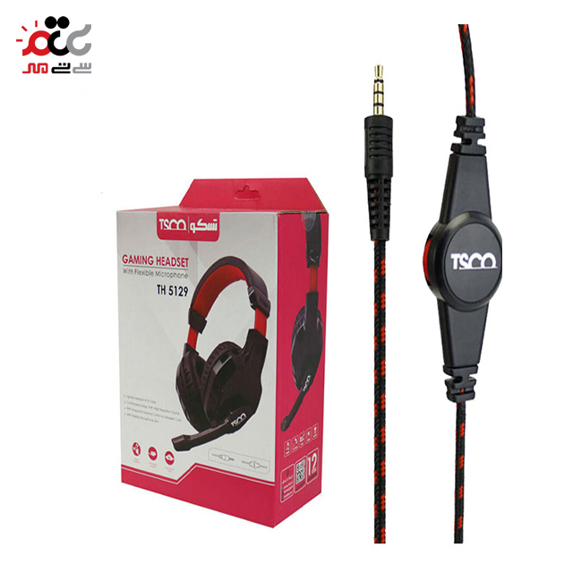 هدست مخصوص بازی تسکو مدل TH 5129