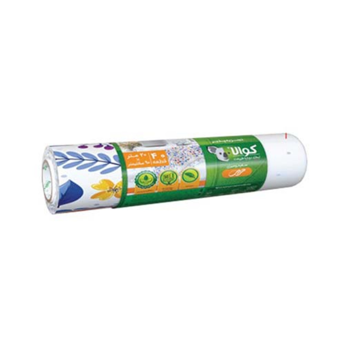 سفره یکبار مصرف حریر کوالا 20×90 سانتی متری
