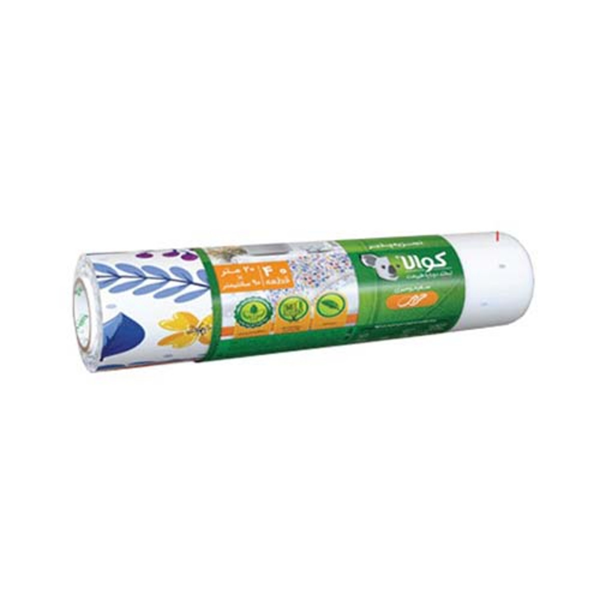 سفره یکبار مصرف حریر کوالا 20×90 سانتی متری